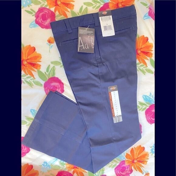 🛍Dickies Stretch Welt Pocket Pants Classic Fit - Picture 1 of 11